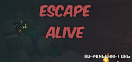  Escape Alive  Minecraft PE