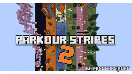  Parkour Stripes 2  Minecraft