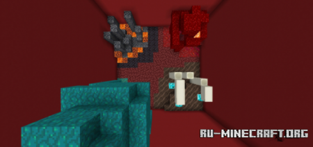 Find The Button: Nether  Minecraft PE