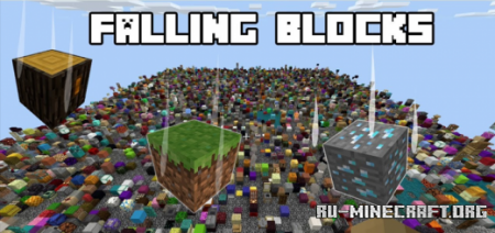  Falling Blocks  Minecraft PE