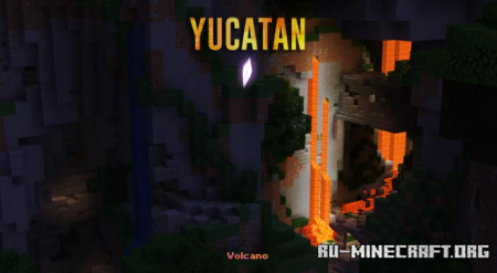  Yucatan: The Time Crystal  Minecraft