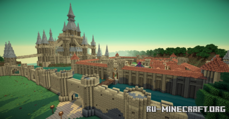  Sanjanas Castle  Minecraft PE