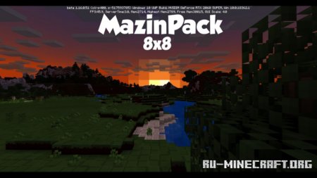  Mazin [8x]  Minecraft 1.15