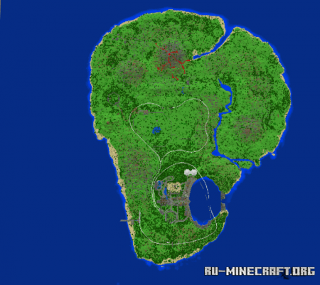  Abandoned Jurassic World (Fallen Kingdom)  Minecraft PE