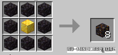  Craftable Blackstone  Minecraft PE 1.16
