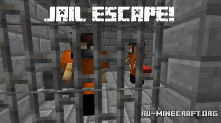  Jail Escape by Italiano80606  Minecraft