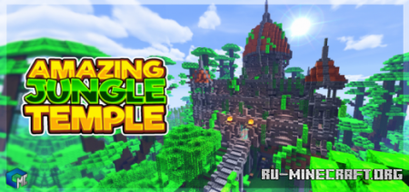  AMAZING Jungle Template  Minecraft PE