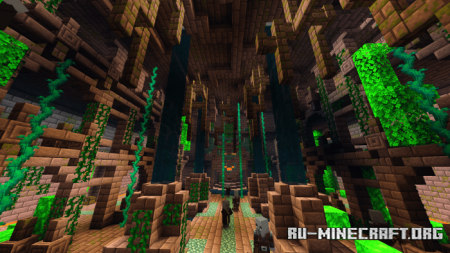  AMAZING Jungle Template  Minecraft PE