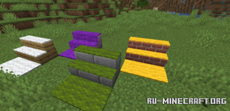  Carpet Stairs  Minecraft 1.16.1