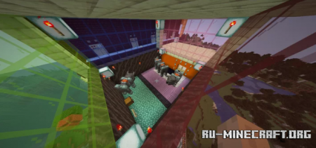  The Mobs Mansion  Minecraft