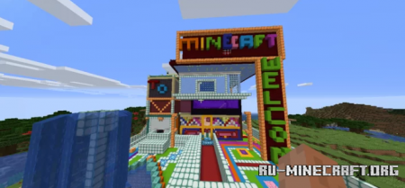  The Mobs Mansion  Minecraft