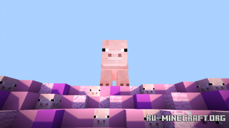  Unfair Pig  Minecraft PE