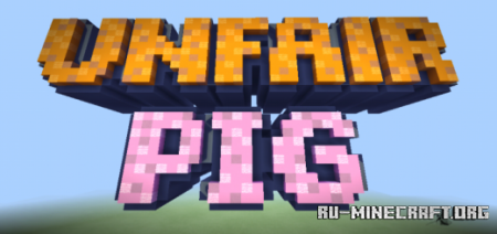  Unfair Pig  Minecraft PE