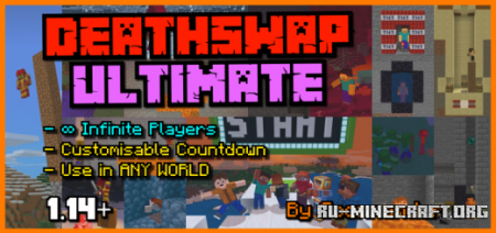  Deathswap Ultimate  Minecraft PE 1.16