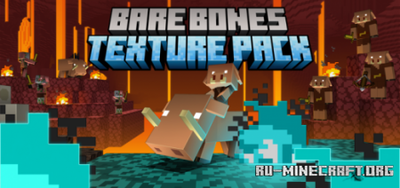  Bare Bones [16x16]  Minecraft PE 1.16