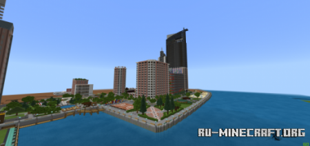  Eco City  Minecraft PE