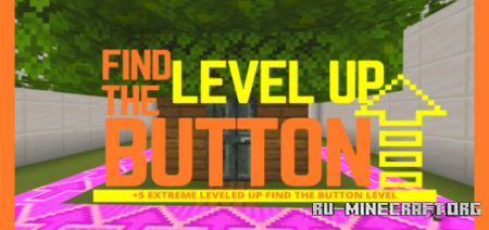  Find The Button: Level UP  Minecraft PE