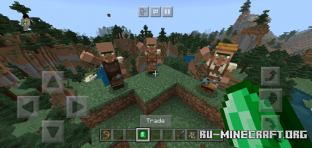  Free Handed Villagers  Minecraft PE 1.16