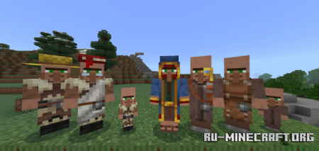  Free Handed Villagers  Minecraft PE 1.16