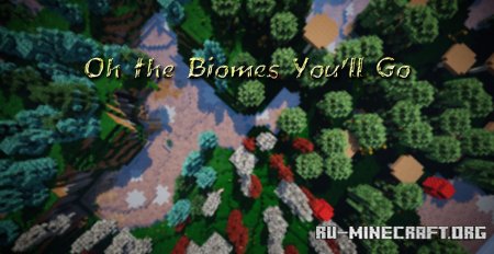  Oh The Biomes Youll Go  Minecraft 1.16.1