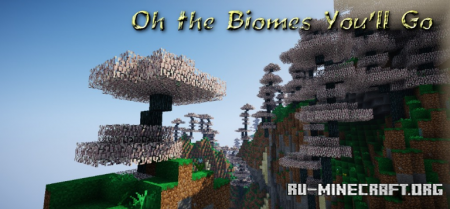  Oh The Biomes Youll Go  Minecraft 1.16.1