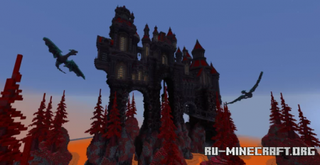  Nether's Lair - Castle of Evil  Minecraft