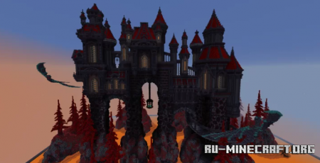  Nether's Lair - Castle of Evil  Minecraft