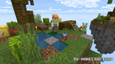  Lucky Islands (Map/Minigame/PvP)  Minecraft PE