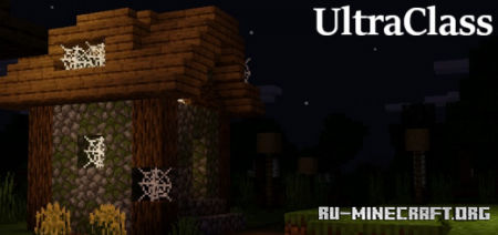  UltraClass  Vibrant and Darker Nights  Minecraft PE 1.16