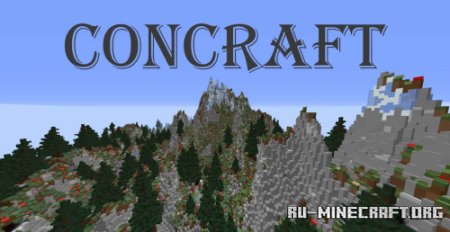  Concraft [1x1]  Minecraft 1.16