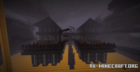  The Dark Castle of Baskion  Minecraft