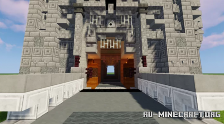 Disney World Castle - McParks Remake  Minecraft