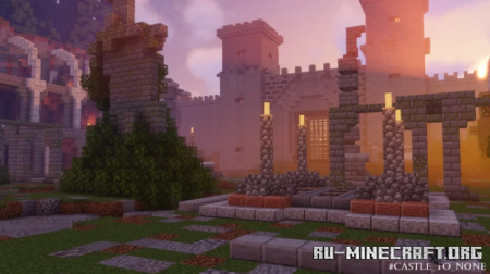  Castle to None  Minecraft
