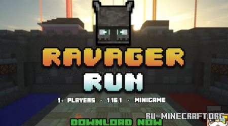  Ravager Run - Minigame  Minecraft