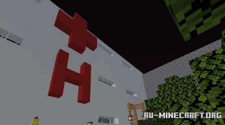  Lost in the Woods: The Hospital  Minecraft