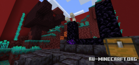  Find The Button: Nether ( 5 New Levels!)  Minecraft PE