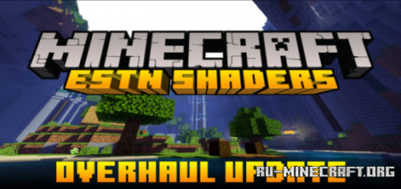  ESTN Shaders Official Release  Minecraft PE 1.16