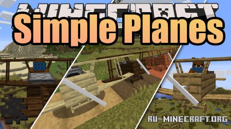  Simple Planes  Minecraft 1.16.1