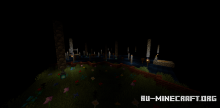  Border Run - Glowing Darkness  Minecraft