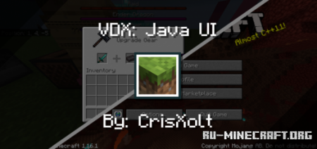  Vanilla Deluxe: Java UI  Minecraft PE 1.16