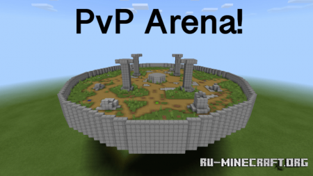  Rocket Royale PvP Arena  Minecraft PE