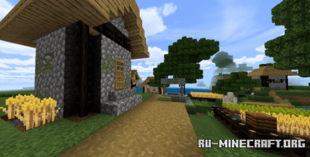  Better Foliage and Realistic Environment  Minecraft PE 1.16