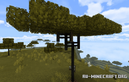  Better Foliage and Realistic Environment  Minecraft PE 1.16