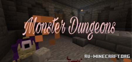  Monster Dungeon  Minecraft PE
