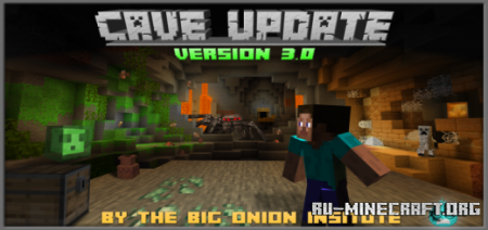  Cave Update Add-on Version 3  Minecraft PE 1.16