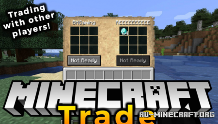  Trade Mod  Minecraft 1.16.1