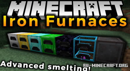  Iron Furnaces  Minecraft 1.16.1