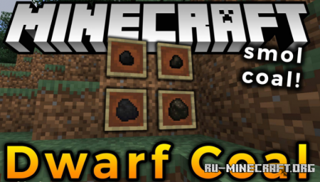  Dwarf Coal  Minecraft 1.16.1
