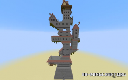  Professor Layton and the curious village Saint Mystere Tower  Minecraft
