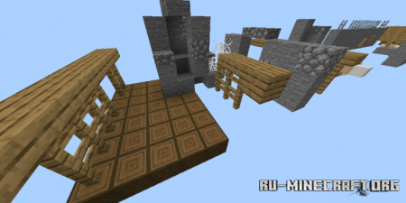  Obstacle Course YK  Minecraft PE